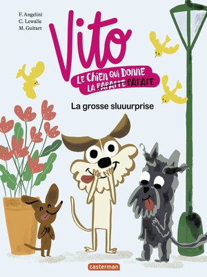cover image of Vito (Tome 3)--La grosse sluuurprise